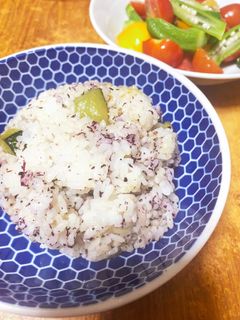 きゅうりとゆかりの真夏炒飯-レシピのメイン写真