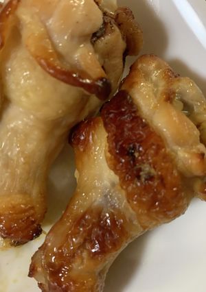 手羽元のオーブン焼き-レシピのメイン写真