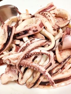いかのガリバタ醤油炒め-レシピのメイン写真