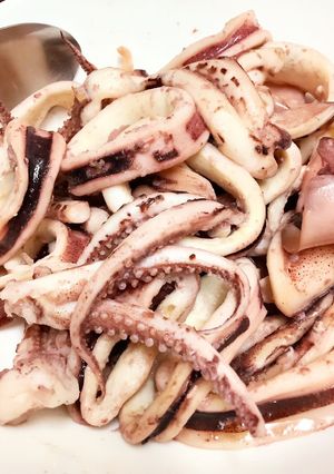 いかのガリバタ醤油炒め-レシピのメイン写真