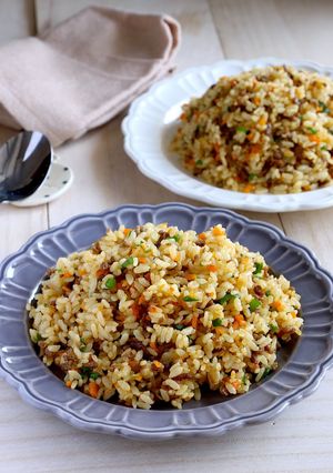 1食100円以下♪子供喜ぶドライカレー-レシピのメイン写真