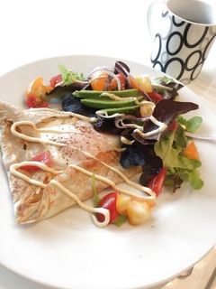 簡単ガレットでおうちカフェご飯-レシピのメイン写真