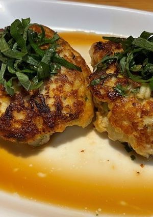 さっぱり豆腐ハンバーグ-レシピのメイン写真