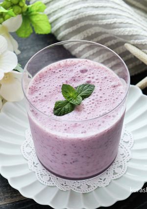 飲む果実酢で作るヨーグルトスムージー-レシピのメイン写真