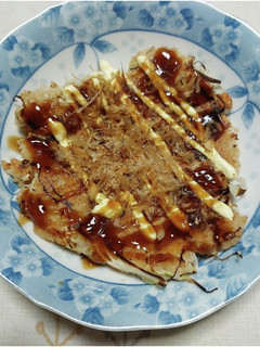 オートミールでお好み焼き-レシピのメイン写真