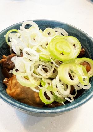 大阪風 どて焼き-レシピのメイン写真