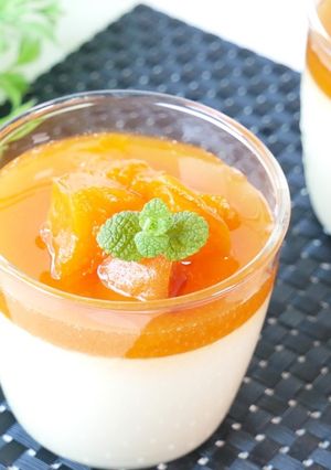 【vegan】豆乳・寒天で作る、杏仁豆腐-レシピのメイン写真