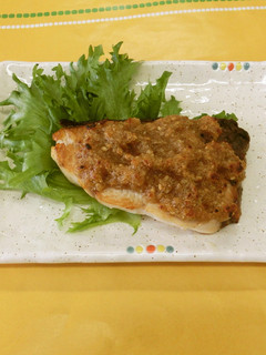 ブリのごま味噌のっけ焼き-レシピのメイン写真