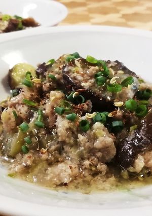 なすといえばコレ　レンジde白麻婆茄子-レシピのメイン写真