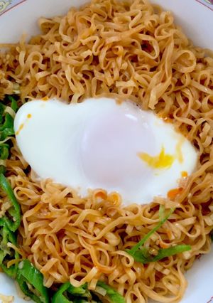 汁なしチキンラーメン-レシピのメイン写真