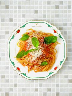 実割れ救済!ミニトマトのトマトソース-レシピのメイン写真