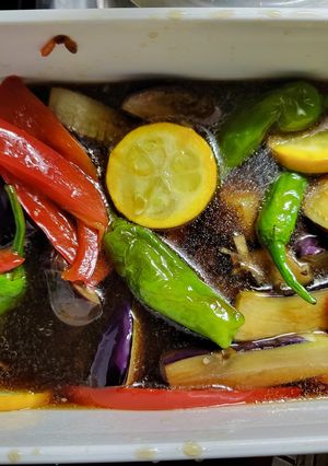 暑い夏にぴったり！茄子の味染み簡単お浸し-レシピのメイン写真