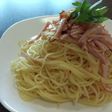 冷製ペペロンチーノ