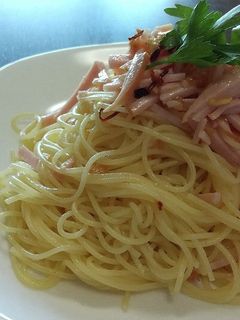 冷製ペペロンチーノ-レシピのメイン写真