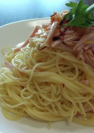 冷製ペペロンチーノ-レシピのメイン写真