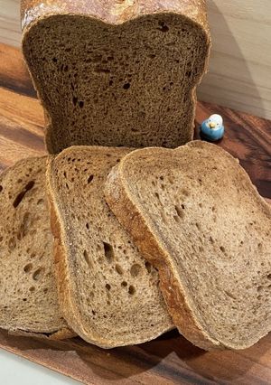 HB カフェの香り漂うカフェオレ食パン-レシピのメイン写真