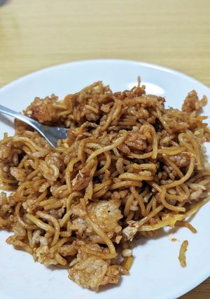 簡単そばめし-レシピのメイン写真