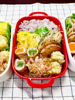 毎日のお弁当376-レシピのメイン写真