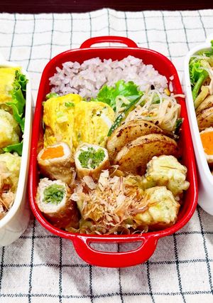 毎日のお弁当376-レシピのメイン写真