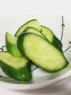 きゅうりの白だしめんつゆ漬け-レシピのメイン写真