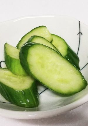 きゅうりの白だしめんつゆ漬け-レシピのメイン写真