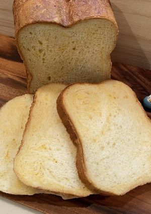 HB Wチーズが香ばしいチーズ食パン-レシピのメイン写真