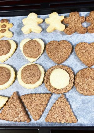 型抜きクッキー-レシピのメイン写真