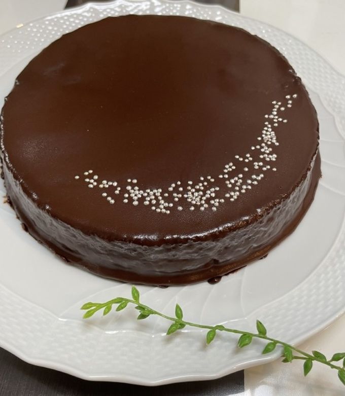 チョコケーキの王様!ザッハトルテ-レシピのメイン写真
