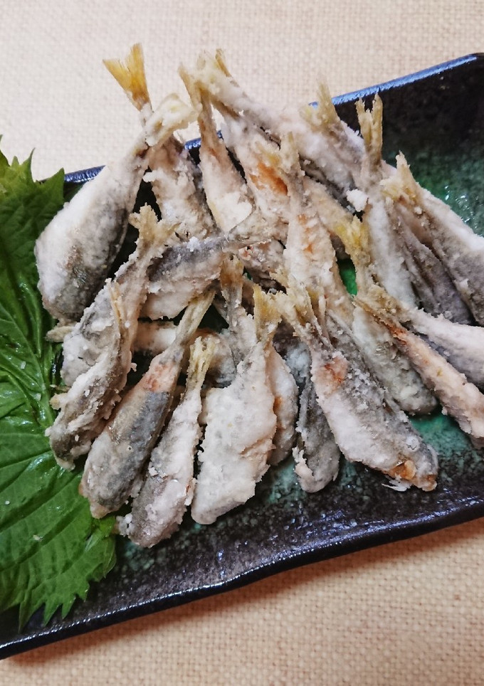 小アジの唐揚げ-レシピのメイン写真