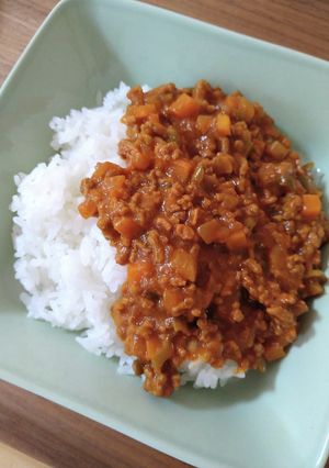 野菜ジュースdeドライカレー-レシピのメイン写真