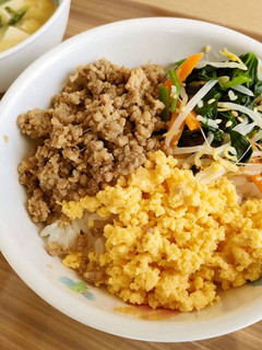 ビビンバ丼(こども園・保育園給食)-レシピのメイン写真