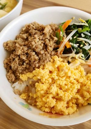 ビビンバ丼（こども園・保育園給食）-レシピのメイン写真