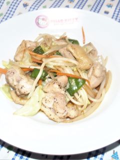 鶏もも肉と野菜のオイスターソース炒め-レシピのメイン写真