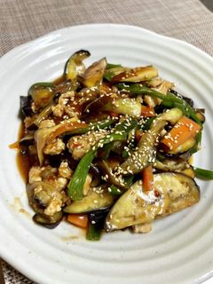 なすといえばコレ!麻婆茄子,簡単ヘルシー-レシピのメイン写真