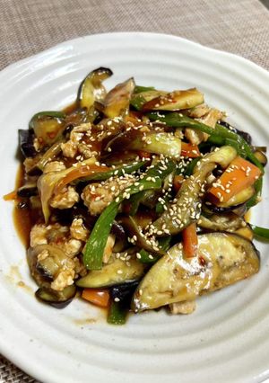 なすといえばコレ!麻婆茄子,簡単ヘルシー-レシピのメイン写真