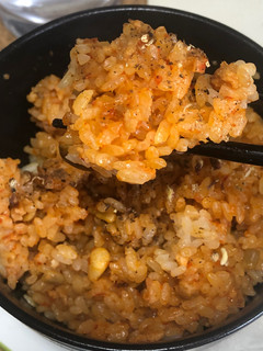 麻婆茄子炊き込みご飯-レシピのメイン写真