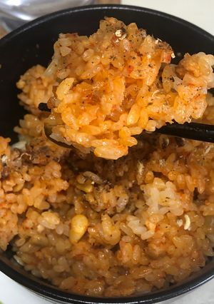 麻婆茄子炊き込みご飯-レシピのメイン写真