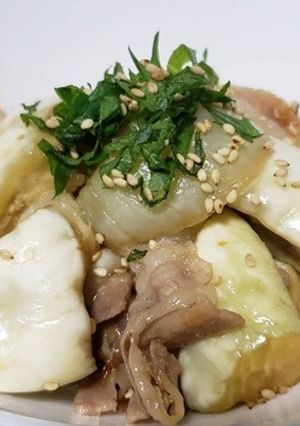 とろーり旨ナスかんたんレンチン煮-レシピのメイン写真