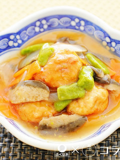 やわらからあげと野菜の甘酢あん-レシピのメイン写真