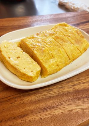 しっとり〜だし巻き卵焼き-レシピのメイン写真