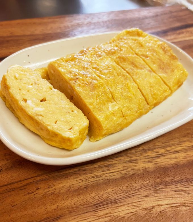 しっとり〜だし巻き卵焼き-レシピのメイン写真