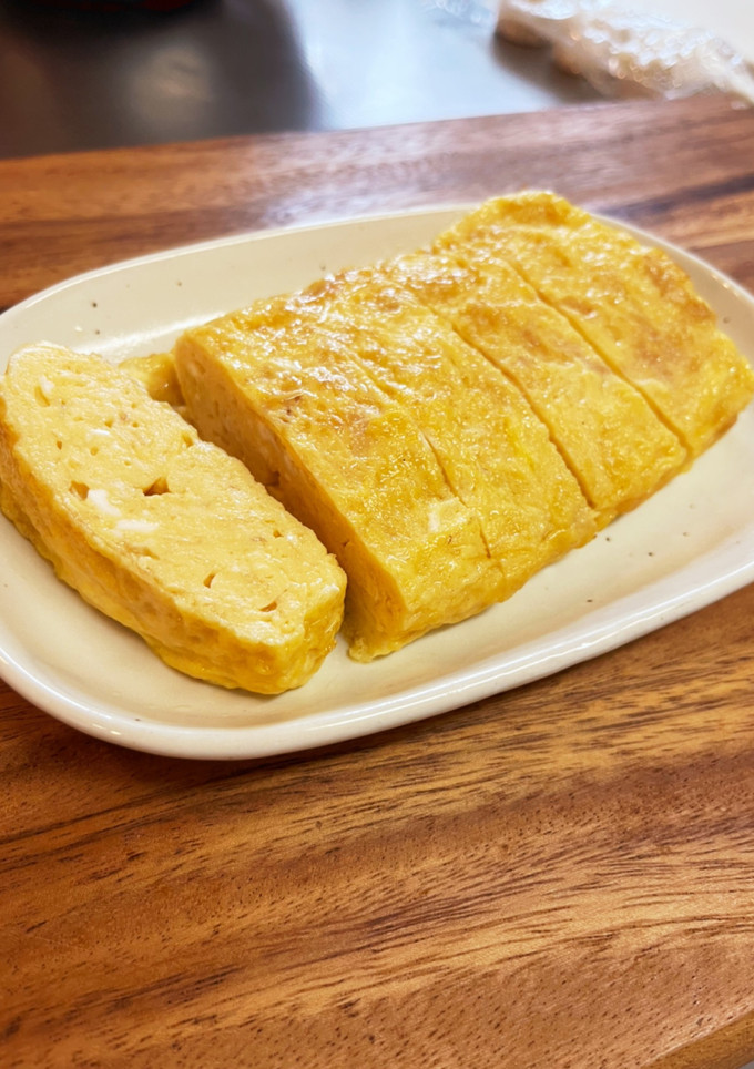 しっとり〜だし巻き卵焼き-レシピのメイン写真