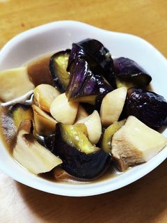 なすとエリンギの煮びたし-レシピのメイン写真