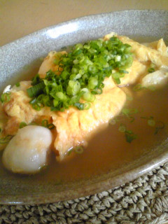 おだしでいただく お麩入りオムレツ-レシピのメイン写真