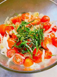 ミニトマトと玉ねぎのマリネ-レシピのメイン写真