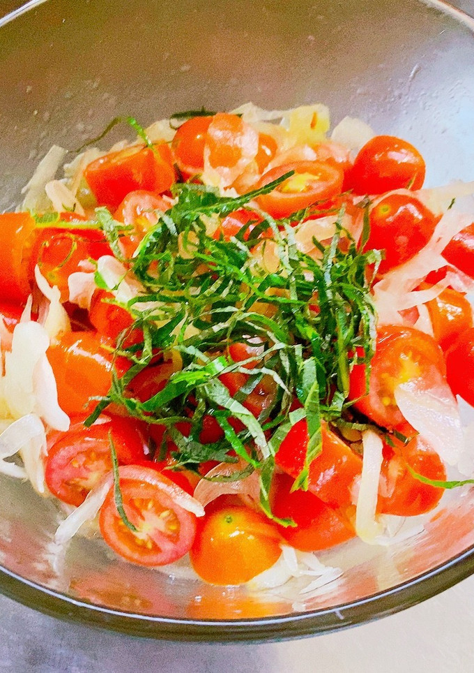 ミニトマトと玉ねぎのマリネ-レシピのメイン写真