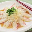 簡単!鯛と玉ねぎのカルパッチョ風