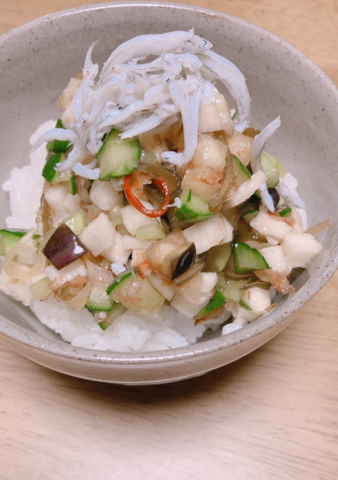 簡単♬山形のダシのアレンジ-レシピのメイン写真