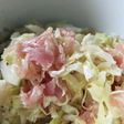 韓国風〜生ハムサラダ