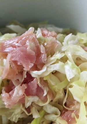 韓国風〜生ハムサラダ-レシピのメイン写真